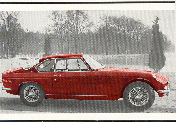 Jacques Coune folder on MGB Berlinette